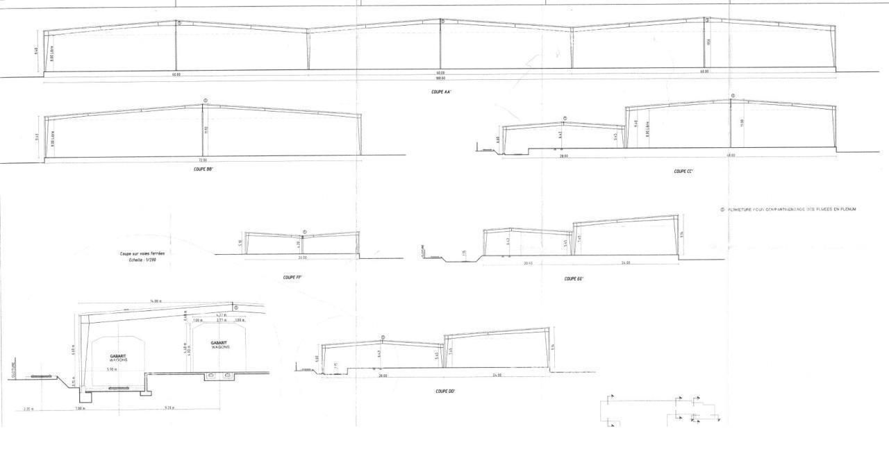 62913 m² pour cetentrepôts classe a en location à Basse-ham