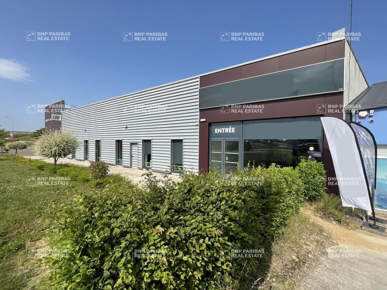 167 m² pour ce activité en location à Ahuy