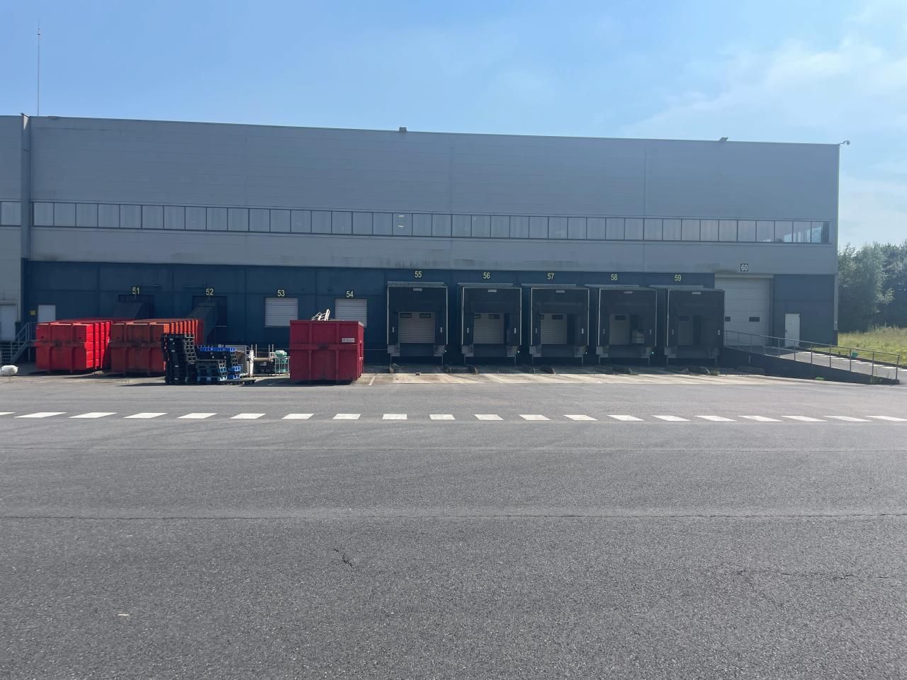 Location Entrepôts classe A 40009.98 m² non divisibles 59510 Hem