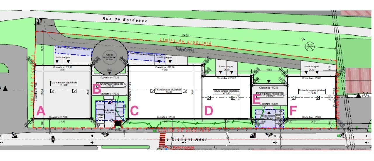 3910.86 m² pour ce activité en vente à Yutz