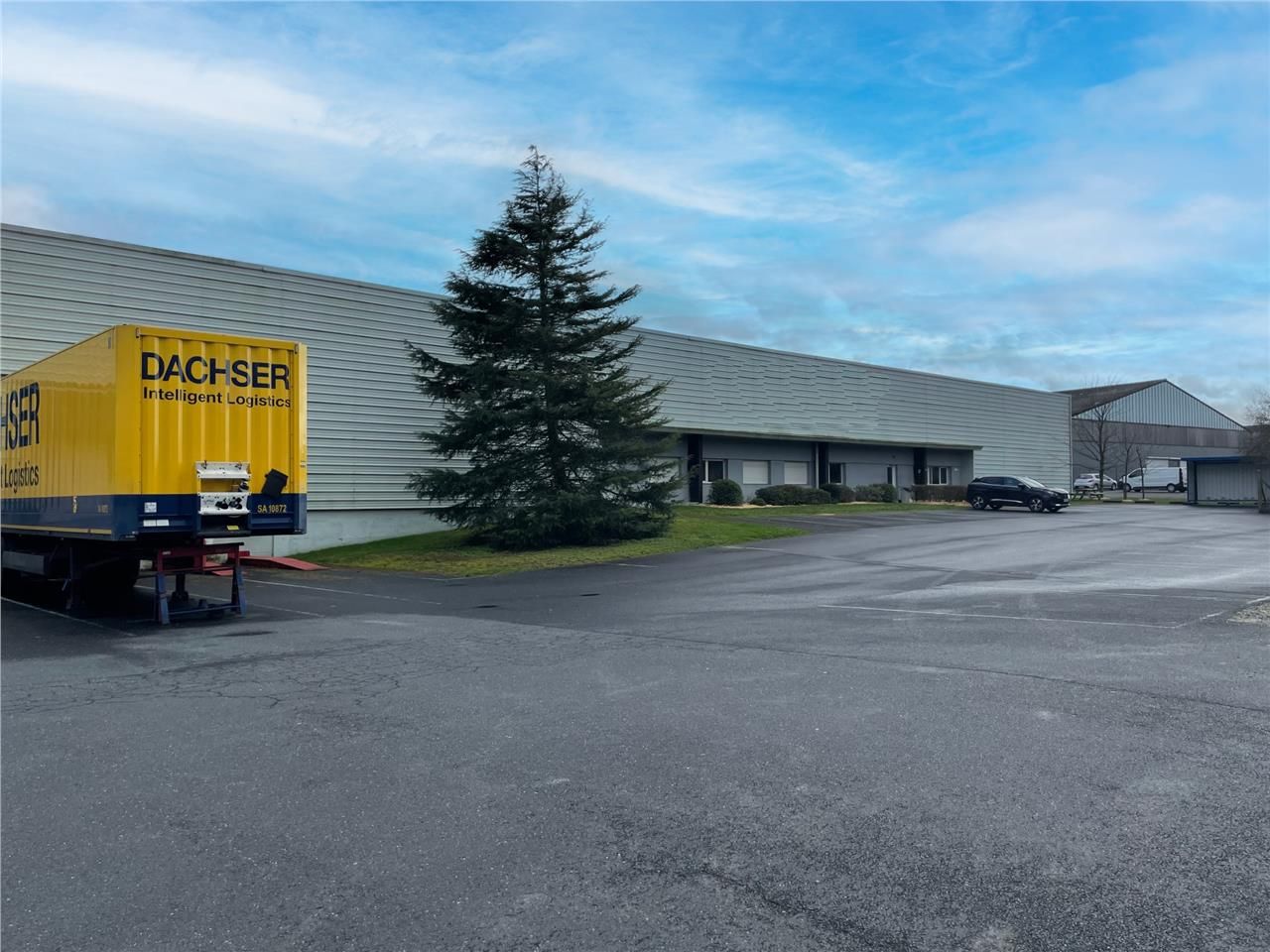 Dans une zone dynamique située entre Nantes et Ch