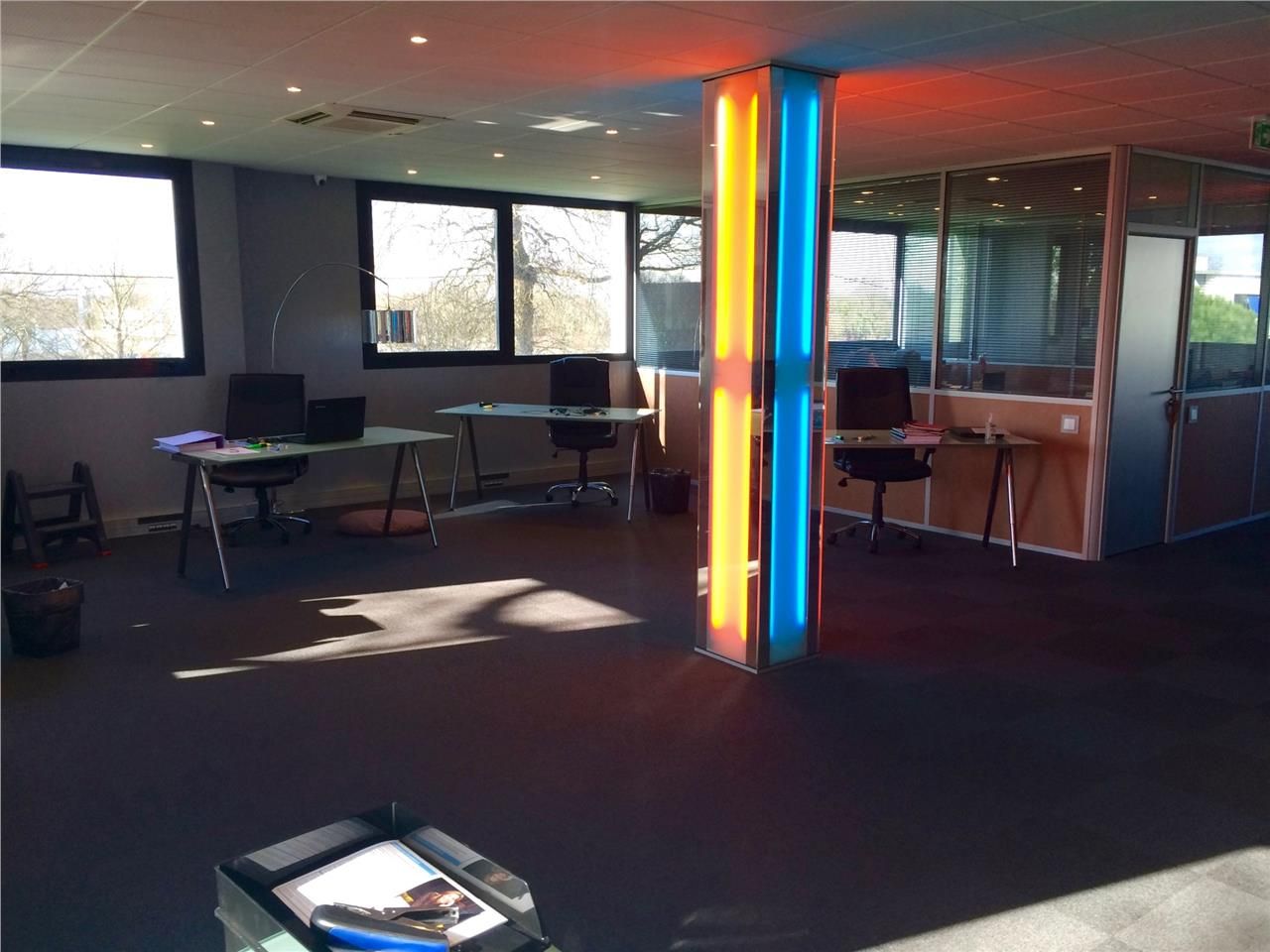 Au coeur du dynamique pôle tertiaire de Carquefou