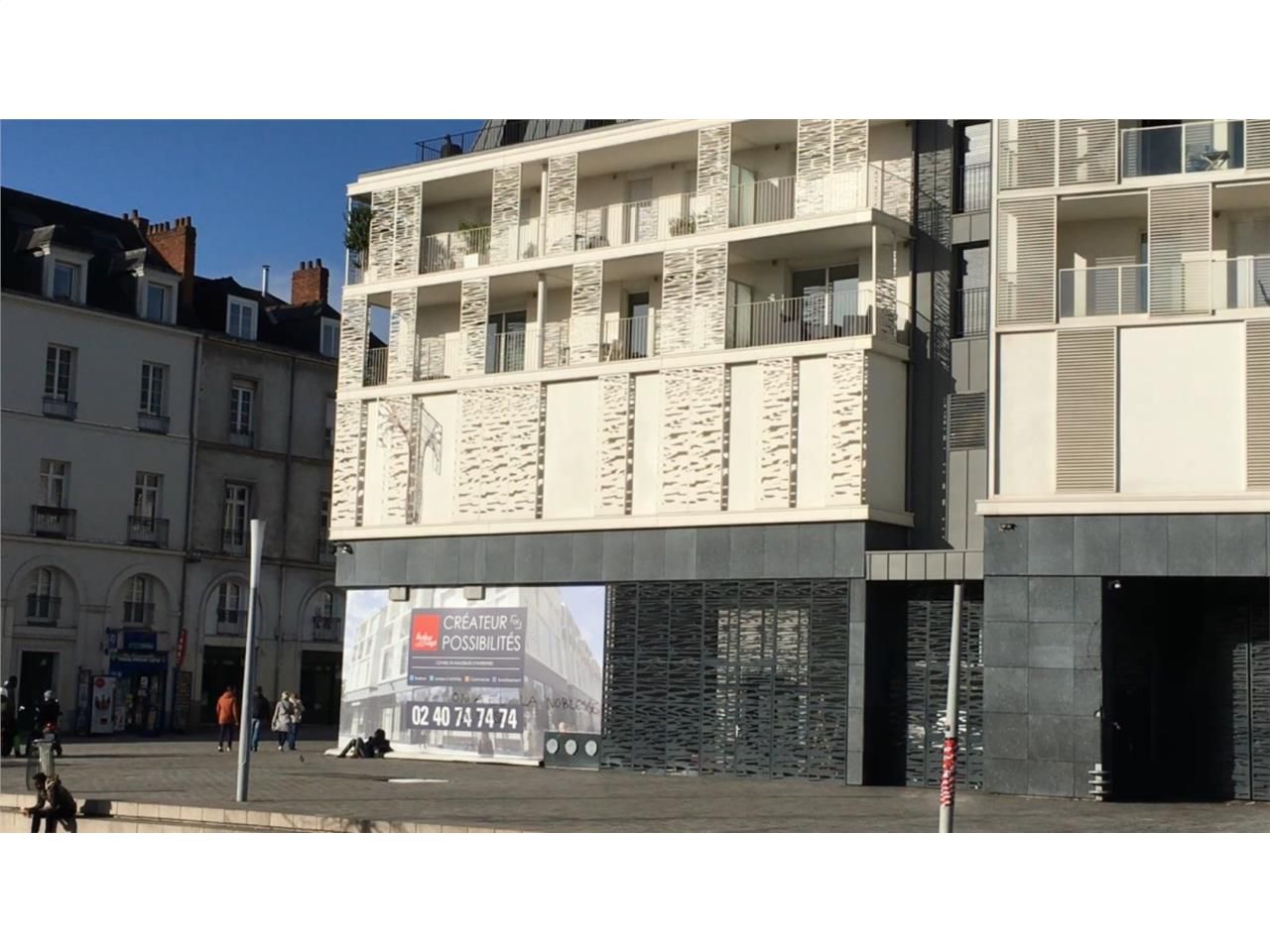 Magnifiques surfaces commerciales en centre ville