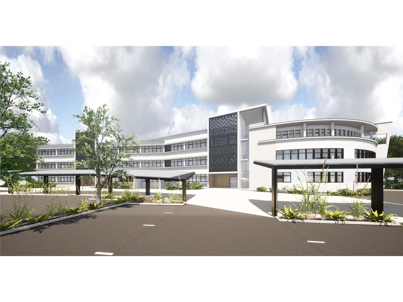 Sur le secteur d'Orvault, au pied du périphérique