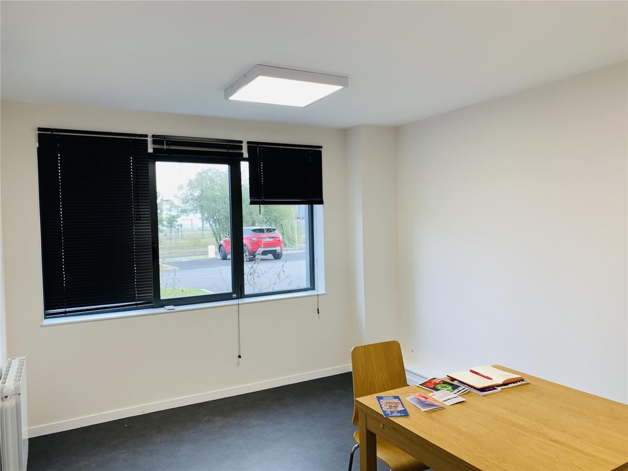 À Saint-Nazaire, dans la zone d'activité de Brais