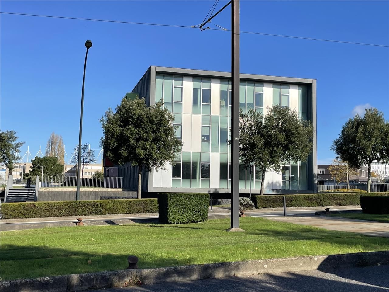 Emplacement idéal !  Au sein d'un parc composé de