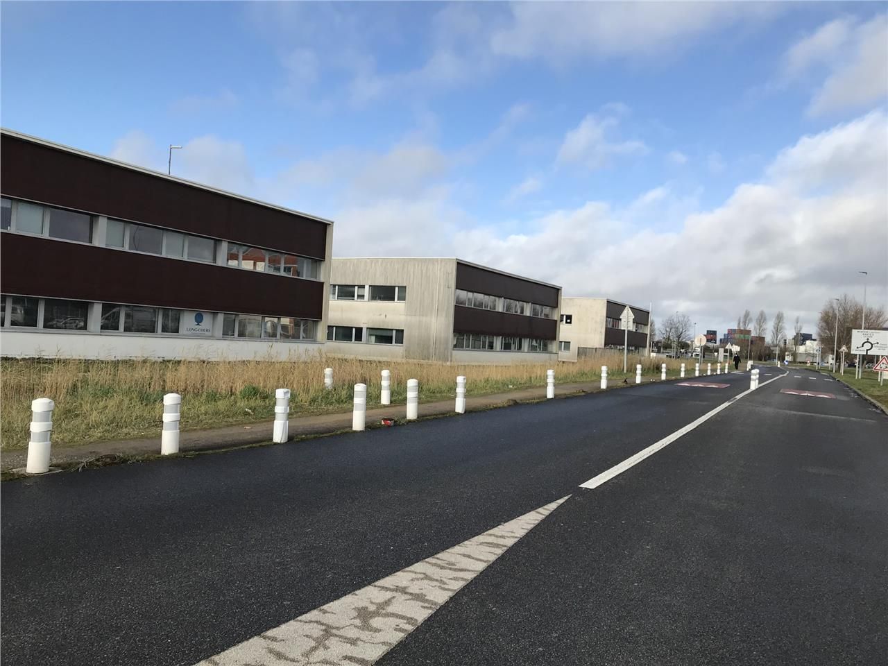 Au coeur du centre d'affaires ICARE à Montoir de 