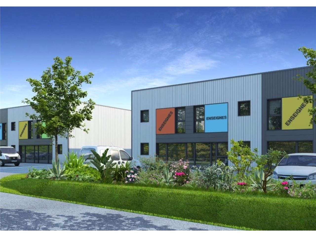 Dans un complexe artisanal composé de 21 cellules