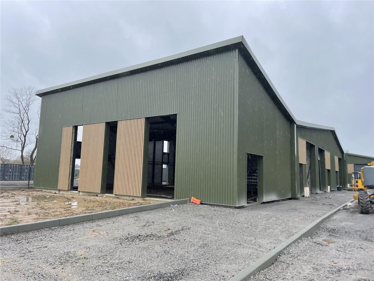 Nouveau village d'entreprises à la vente de 2 322