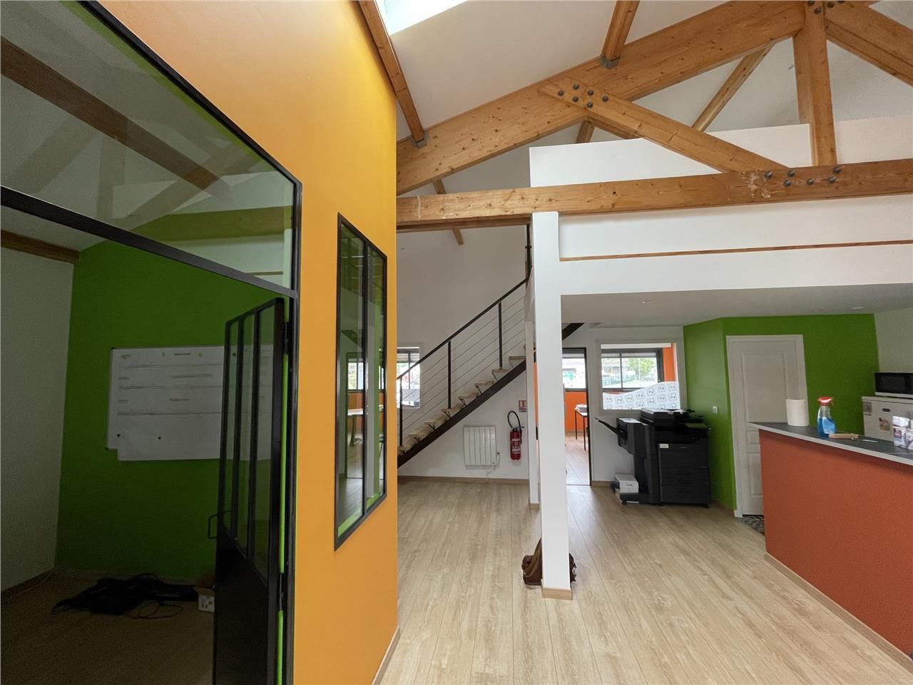 A proximité immédiate du périphérique, nous vous 