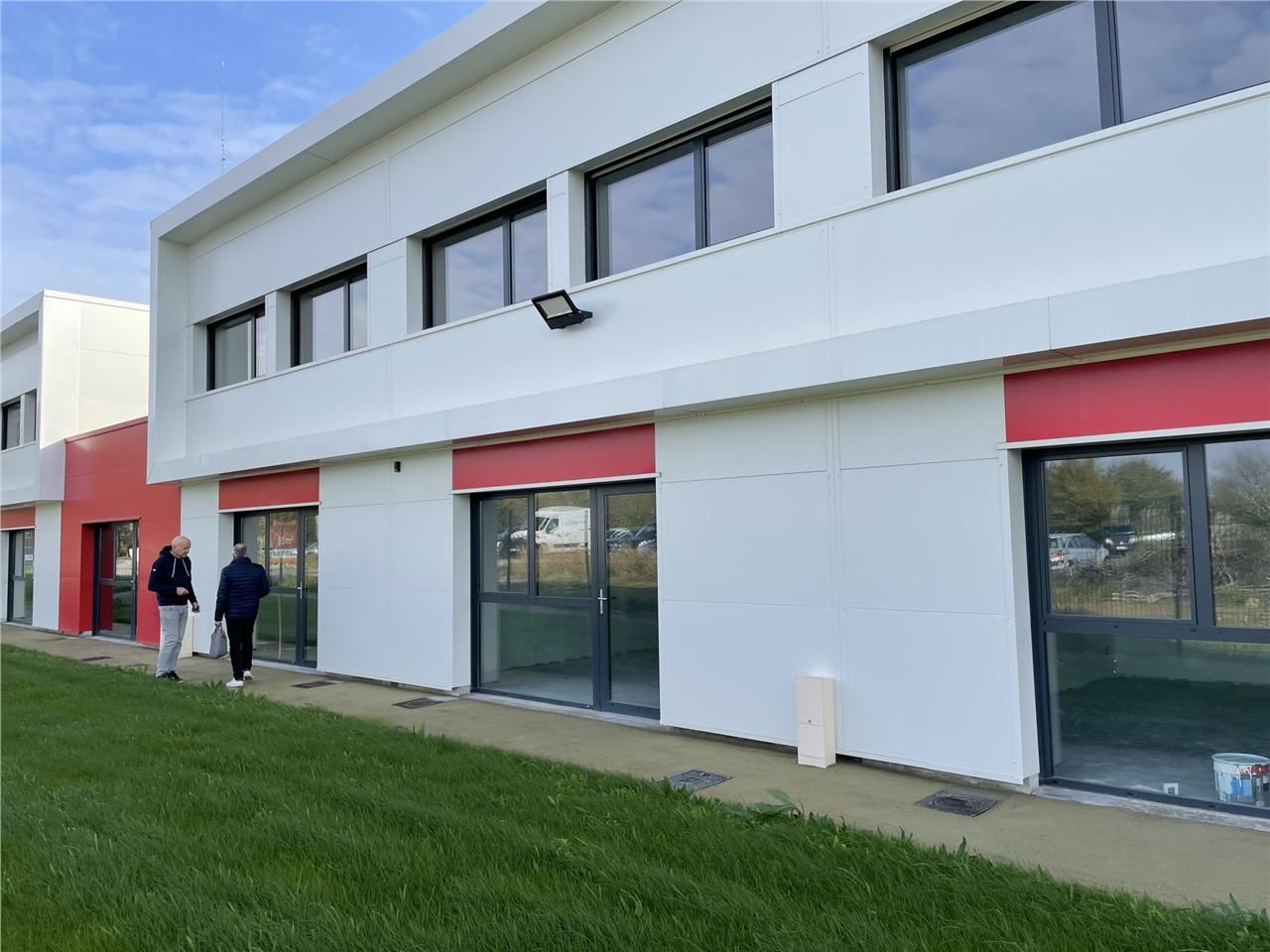 Dans la zone des Six Croix à Donges, Arthur Loyd 