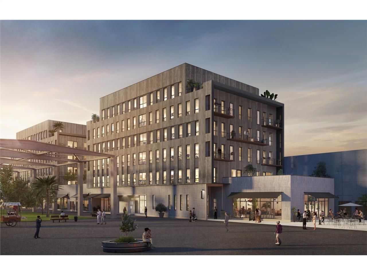 À proximité immédiate du centre-ville de Carquefo