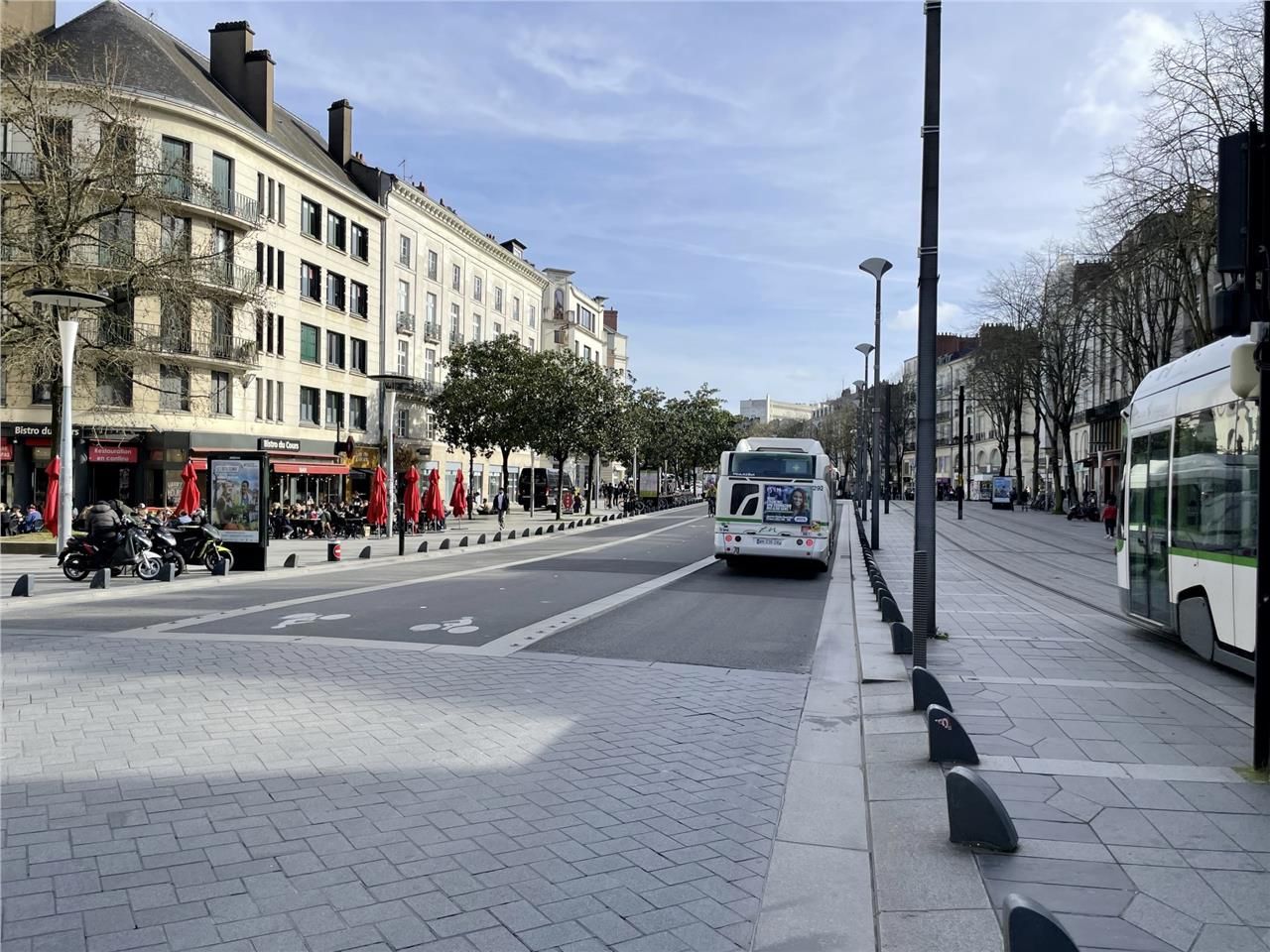 Magasin très bien placé en coeur de ville situé e