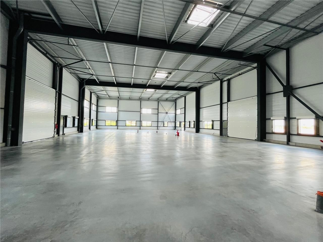 Au sein du Parc d'activité des Six Croix à Donges