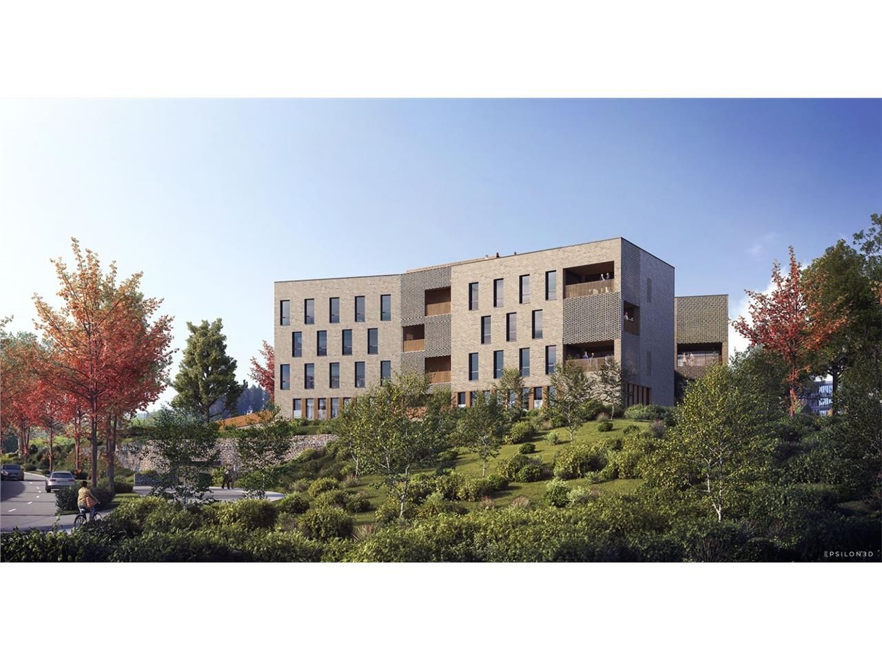 Idéalement situé au coeur du pôle tertiaire Nanta