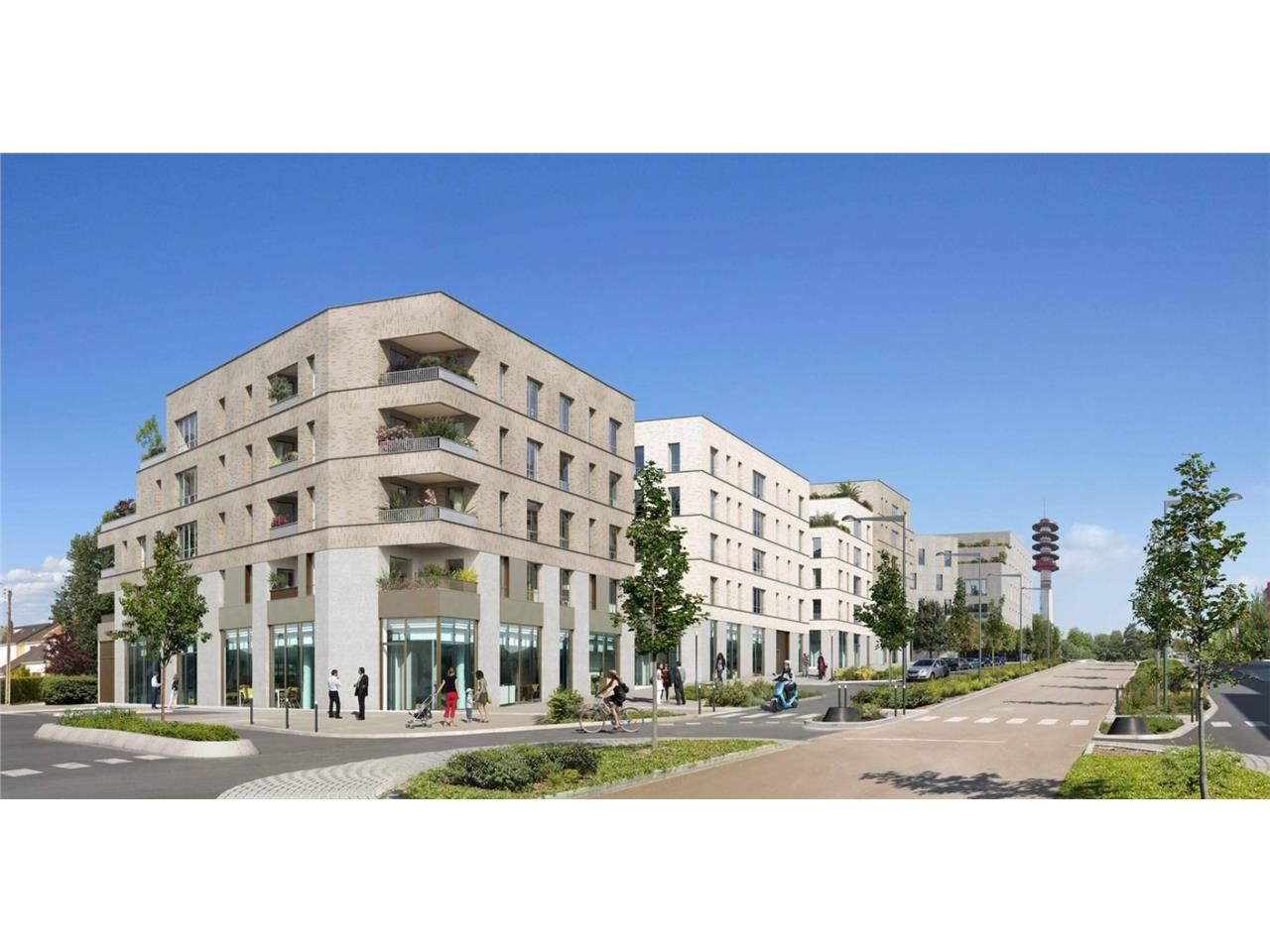 Sur un axe majeur de Nantes - Saint Herblain, au 