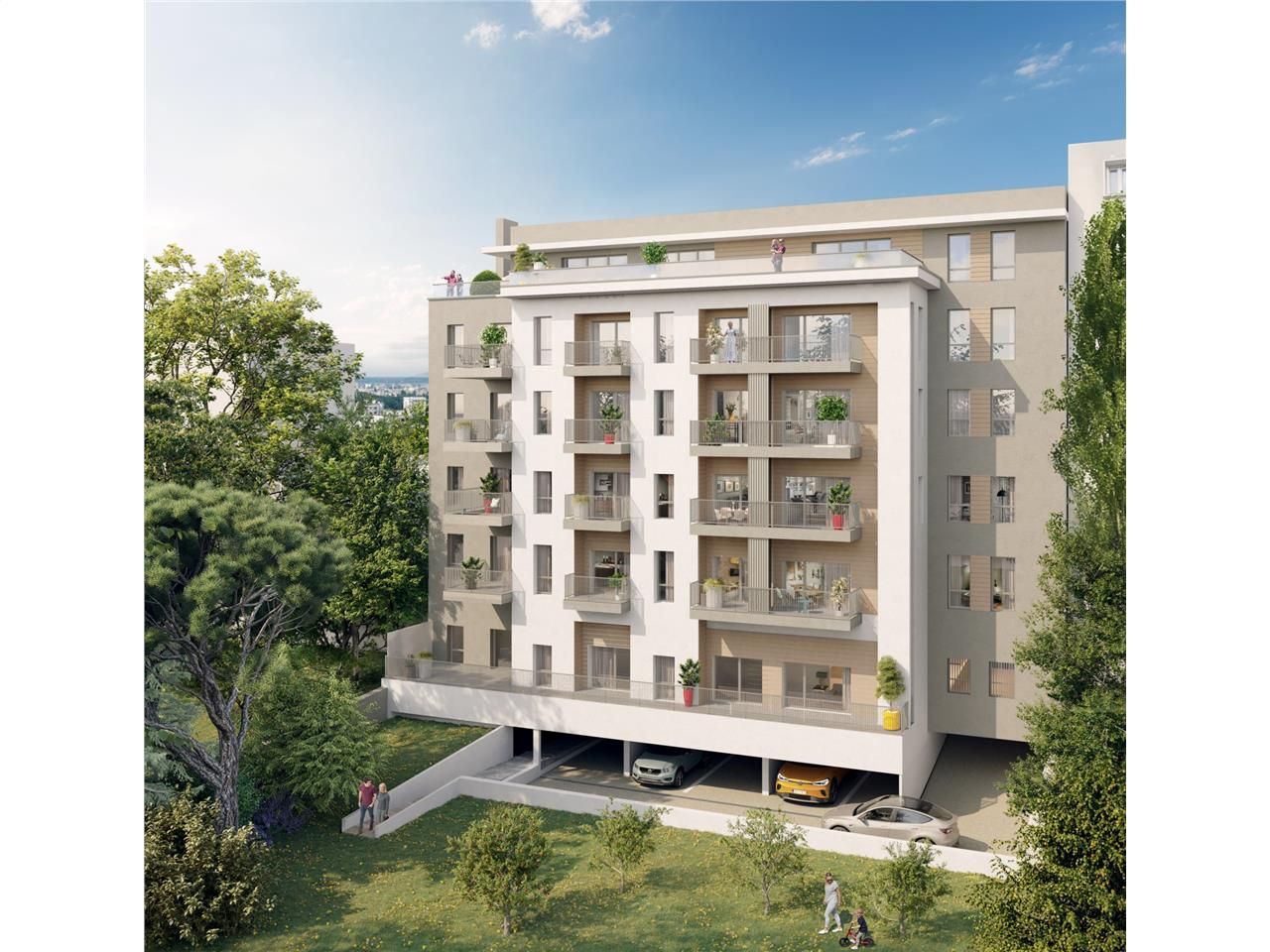 Au coeur du séduisant Quartier Saint-Félix Hauts-