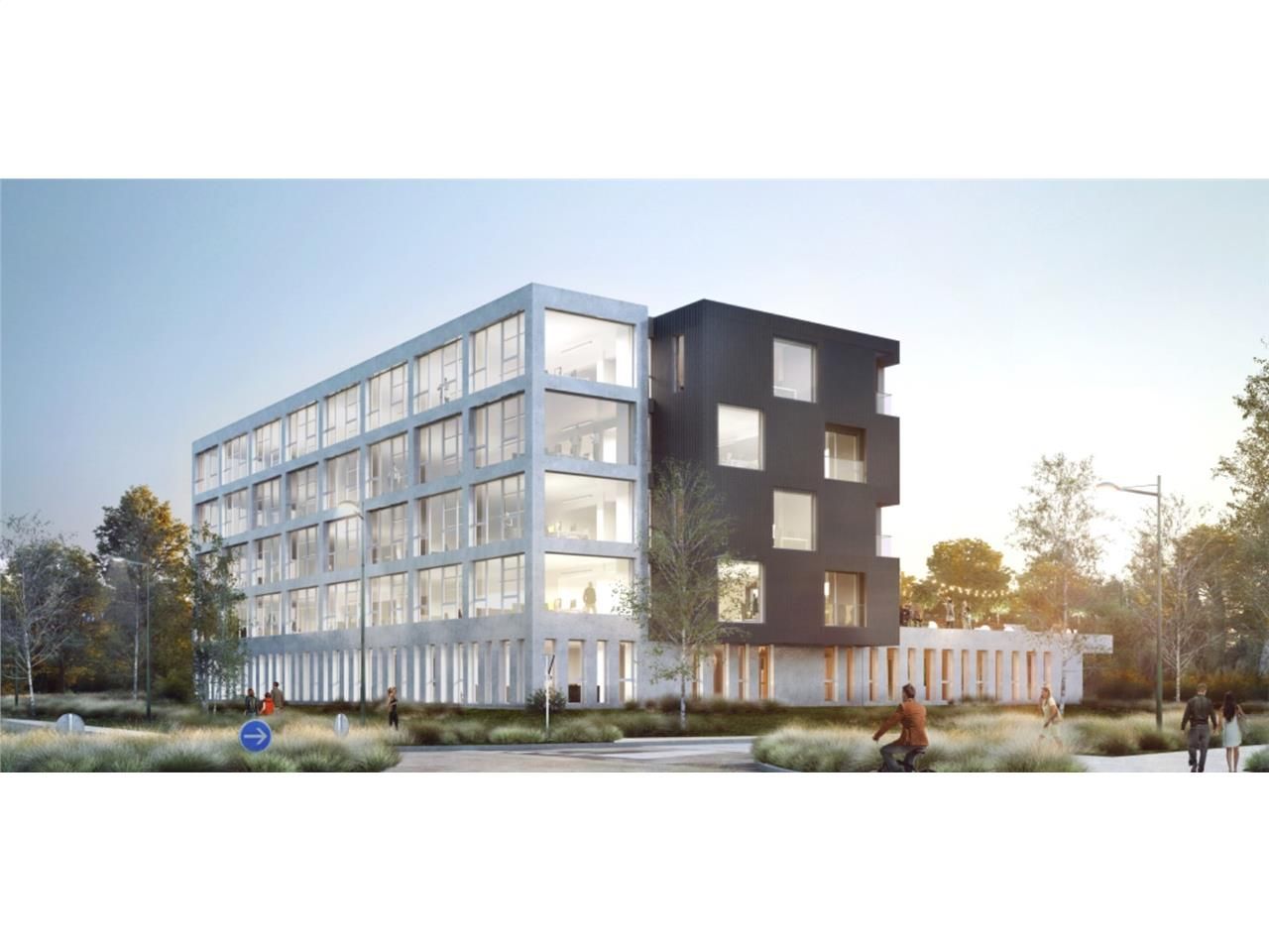 Situé au nord de Nantes dans le parc d'activité d