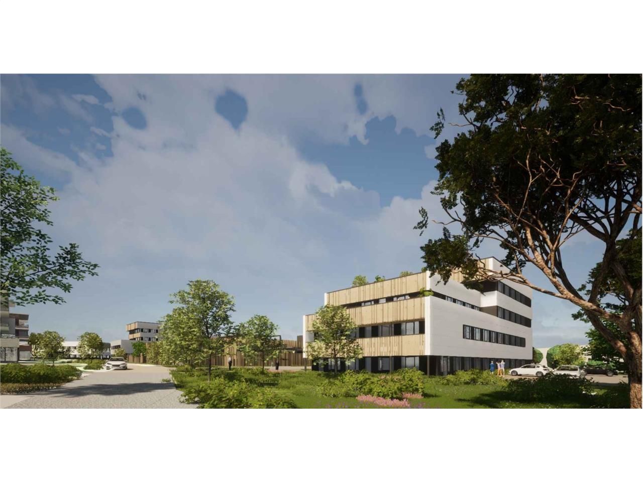 À Saint Nazaire Ouest, au coeur de la zone commer