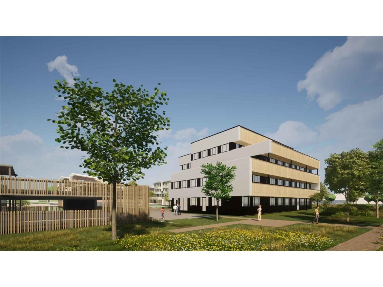 À Saint Nazaire Ouest, au coeur de la zone commer