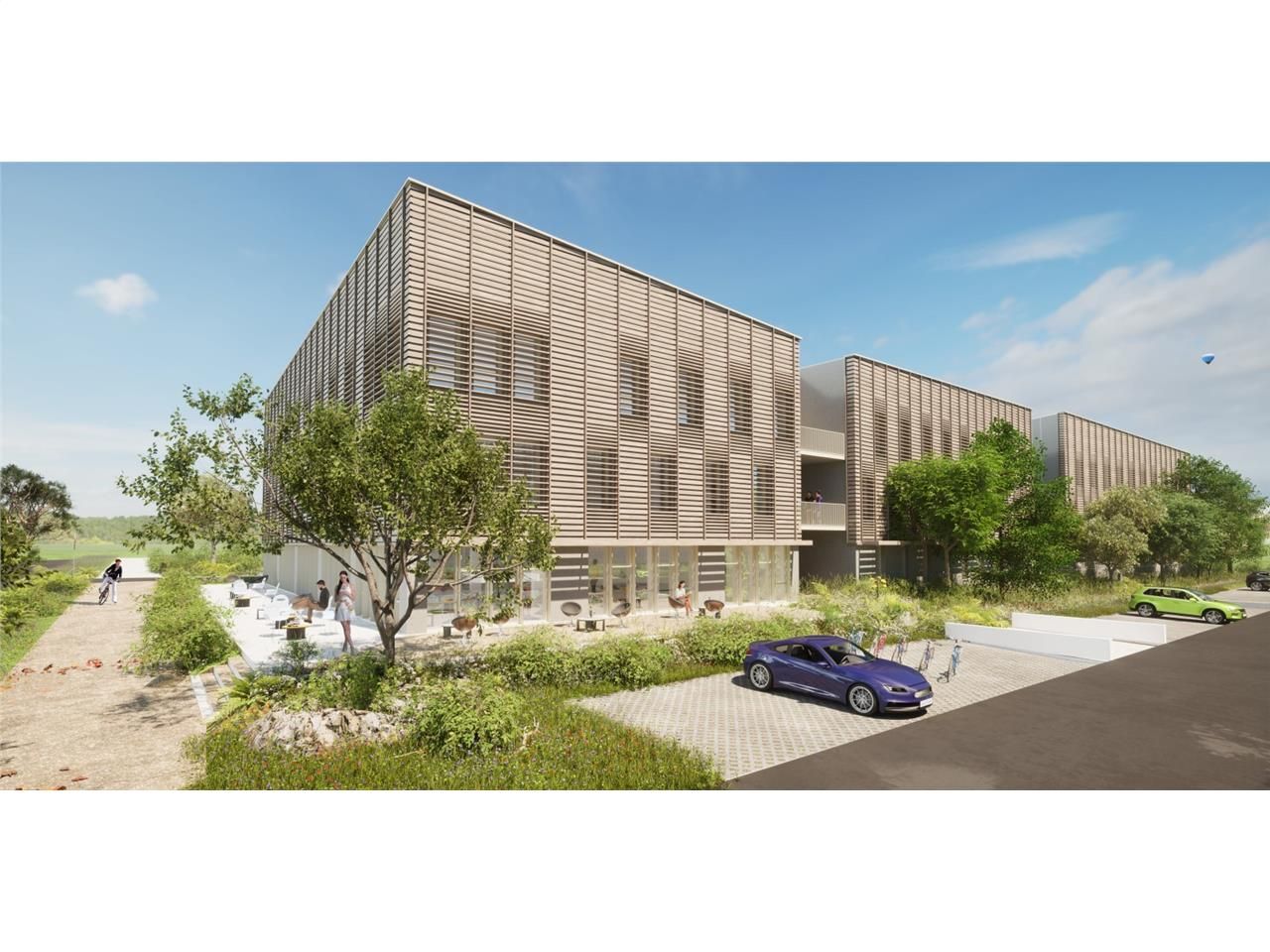 Au coeur d'un pôle tertiaire  à Pornic,, Arthur L