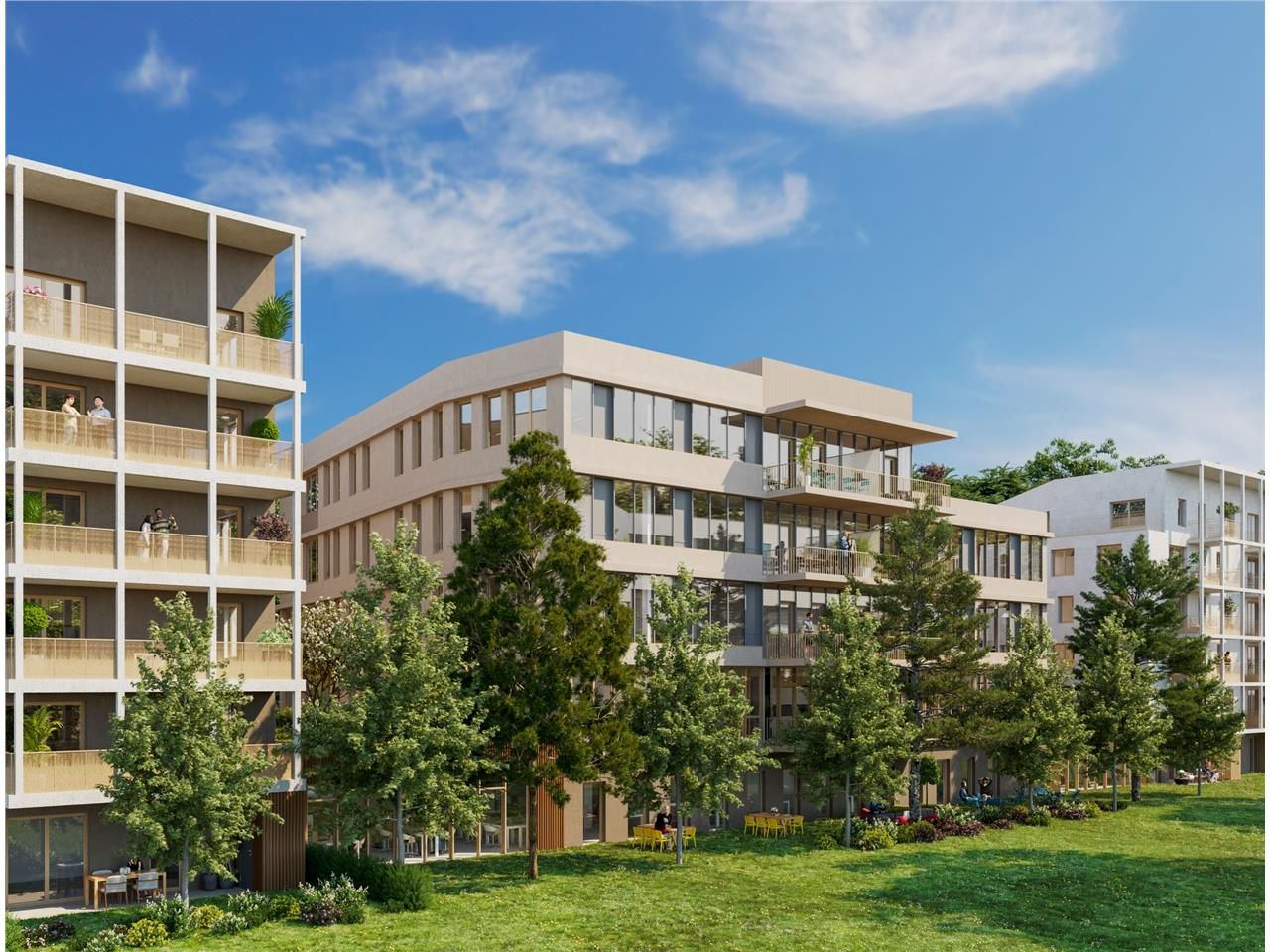 Au coeur de la Chantrerie, à proximité des grande