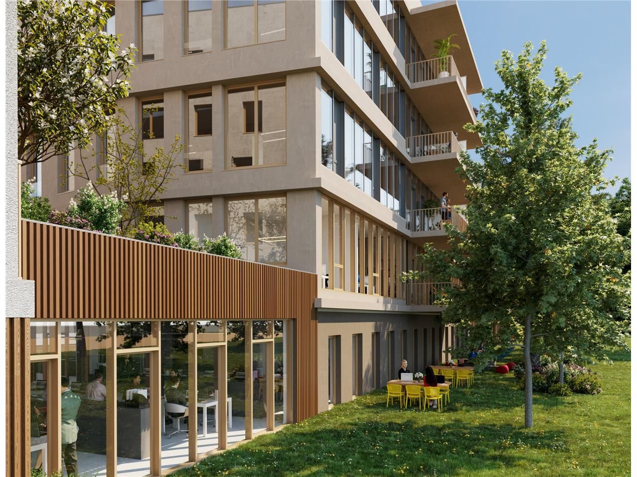 Au coeur de la Chantrerie, à proximité des grande