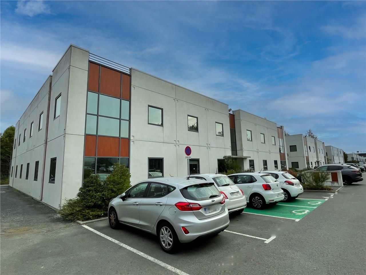 Sur la zone de la Lorie à Saint-Herblain, nous vo