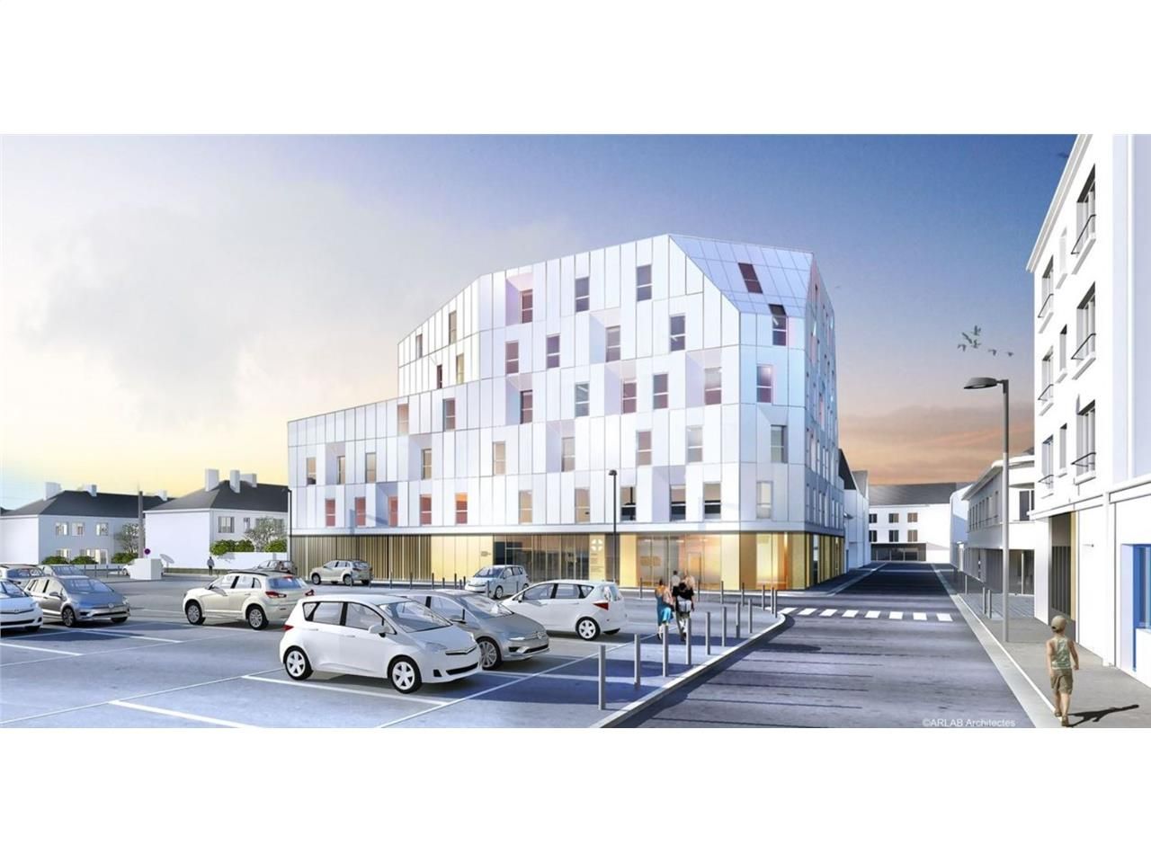 A Saint Nazaire, au coeur du  Centre Ville,   Art