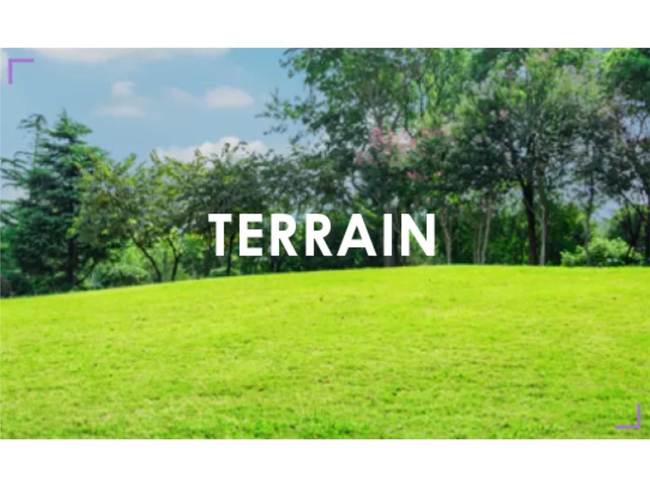 Nous vous proposons un terrain constructible en z