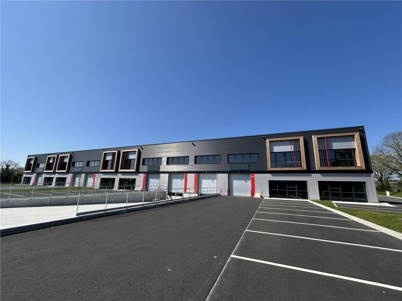 Au coeur d'un parc d'activité abritant plusieurs 