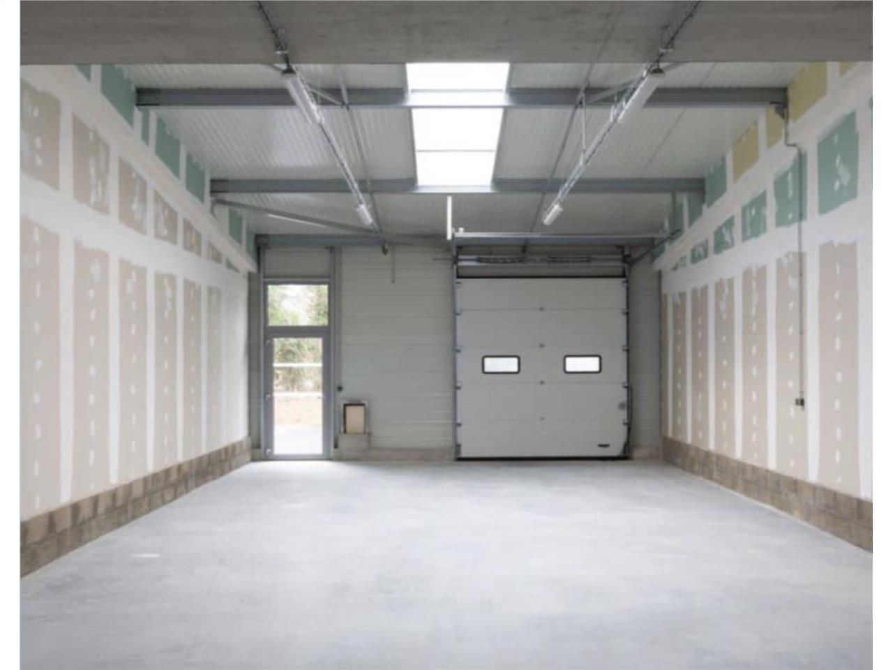 Au sein d'un nouveau village d'entreprise dans la