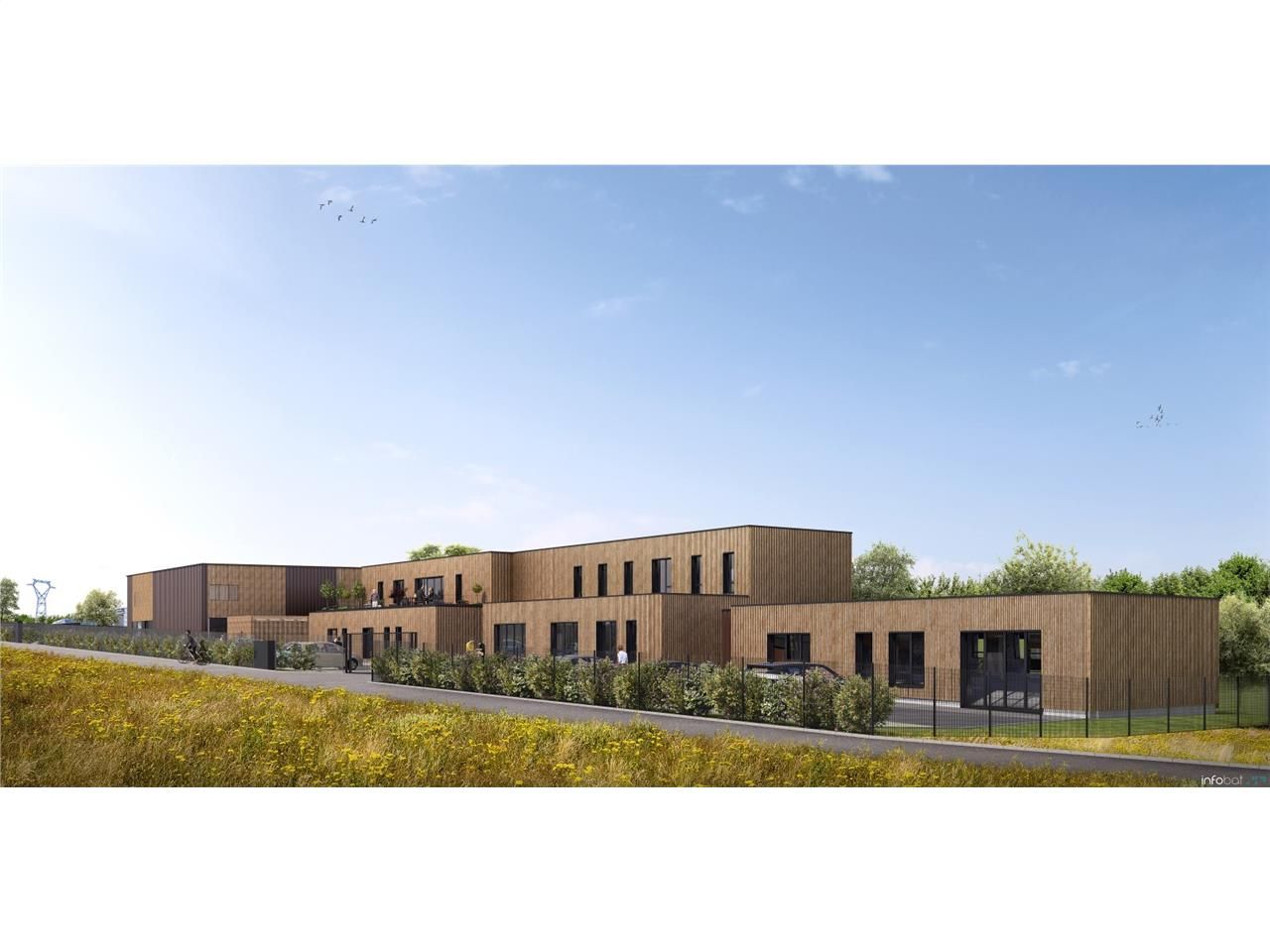 Découvrez ce programme tertiaire, situé dans le p