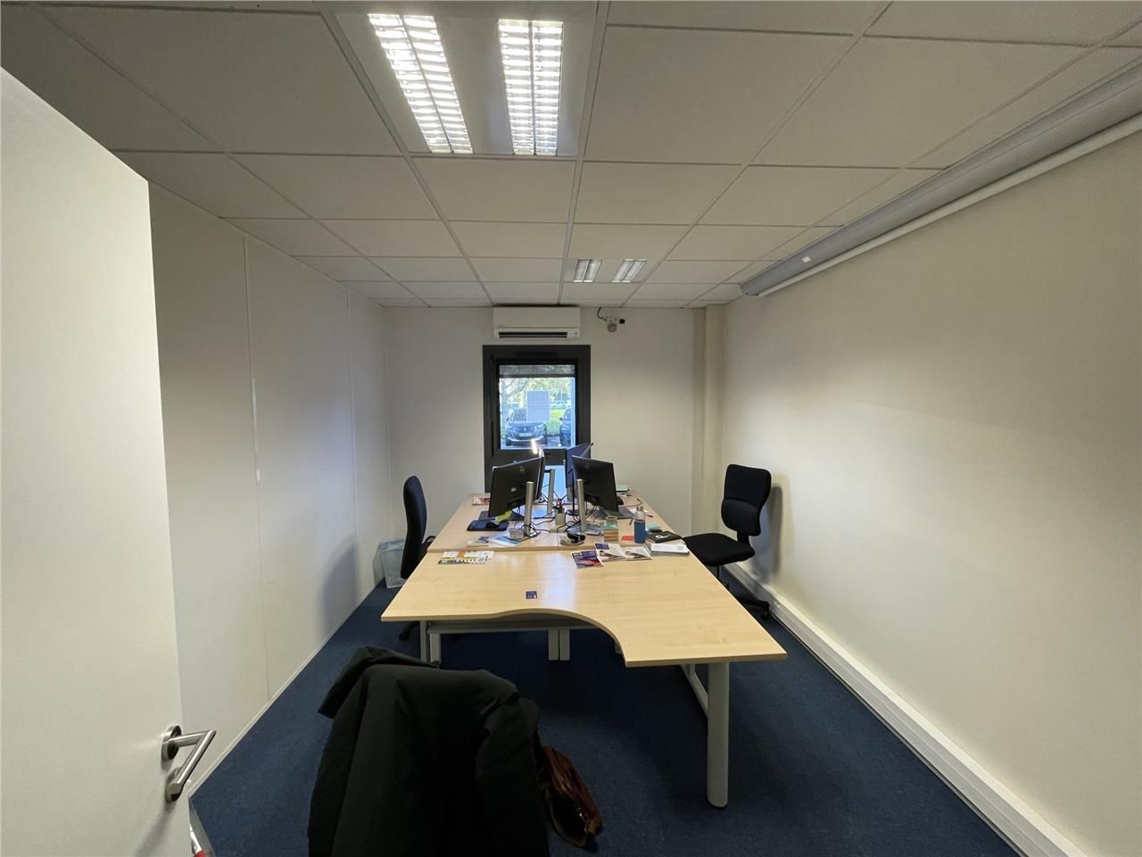 Au coeur du Parc tertiaire du Moulin Neuf à Saint