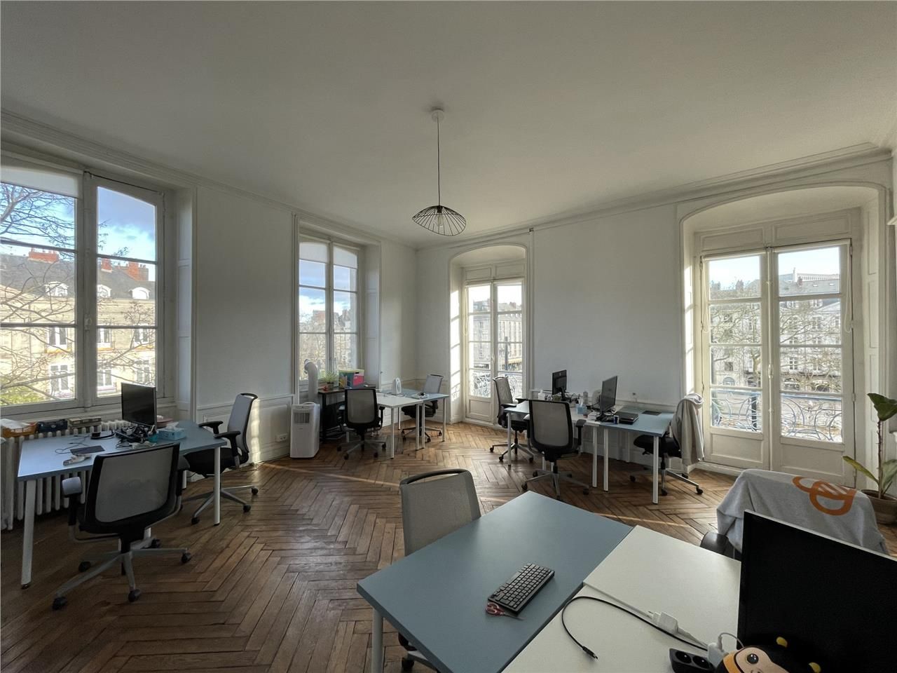 Au coeur du centre-ville de Nantes et au pied du 