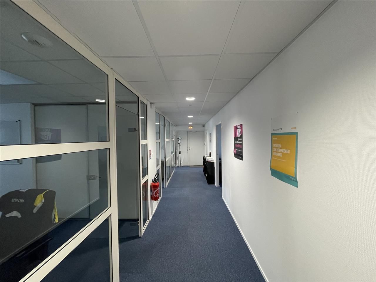 Découvrez à la location une surface de bureaux d'