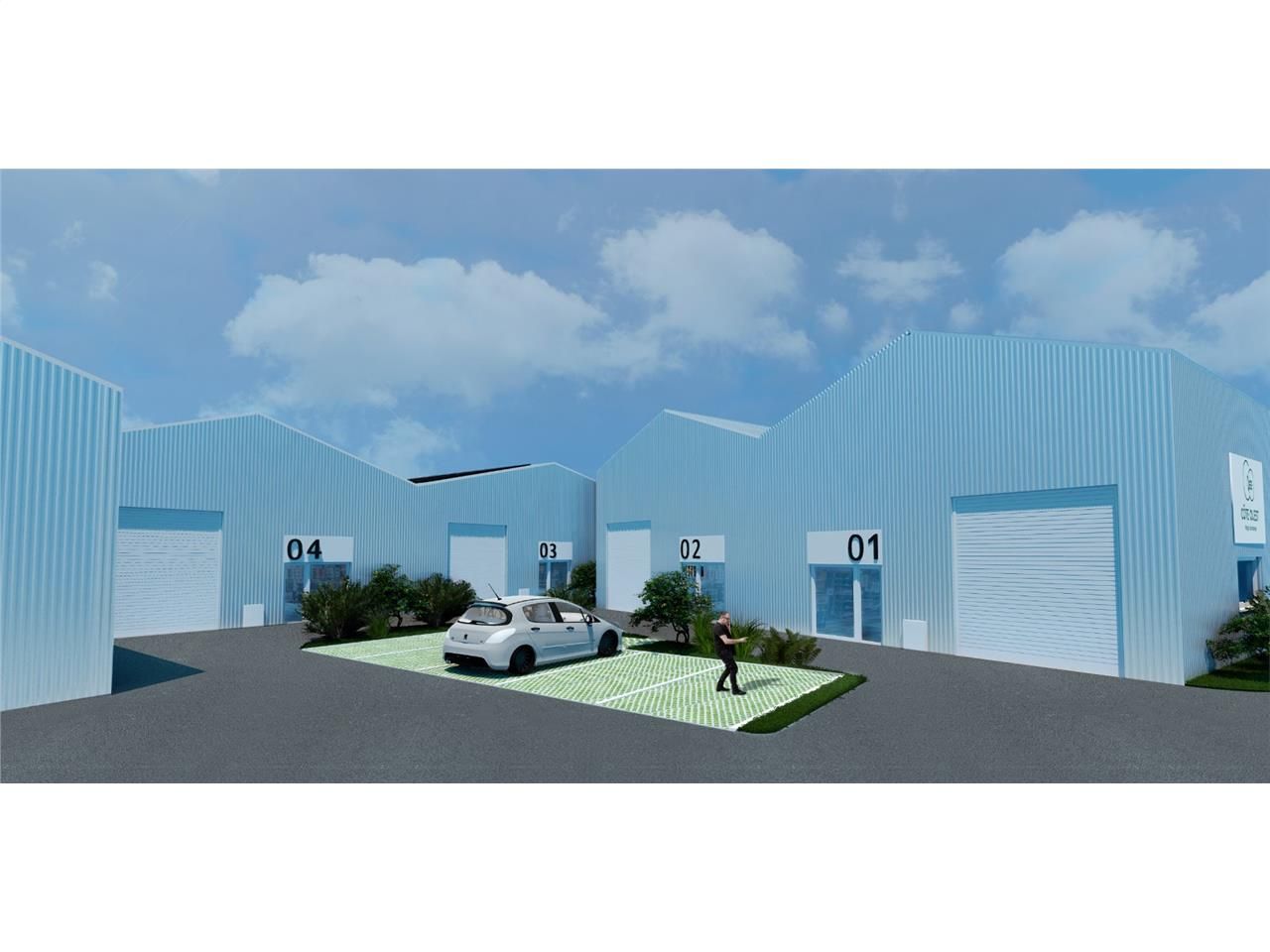 Au sein de la zone d'activité des Pédras à St And