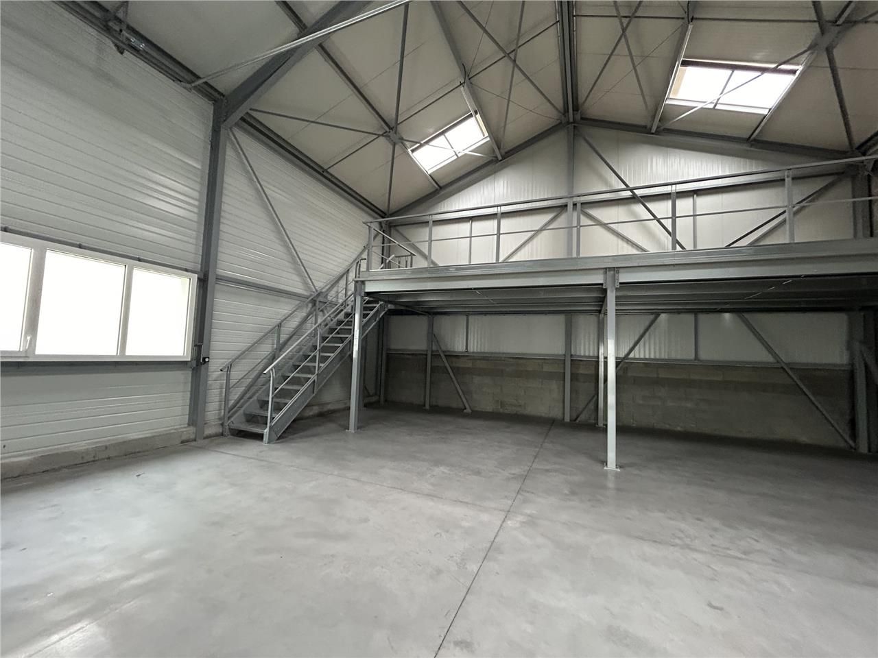 Au sein de la zone d'activité des Pédras à St And