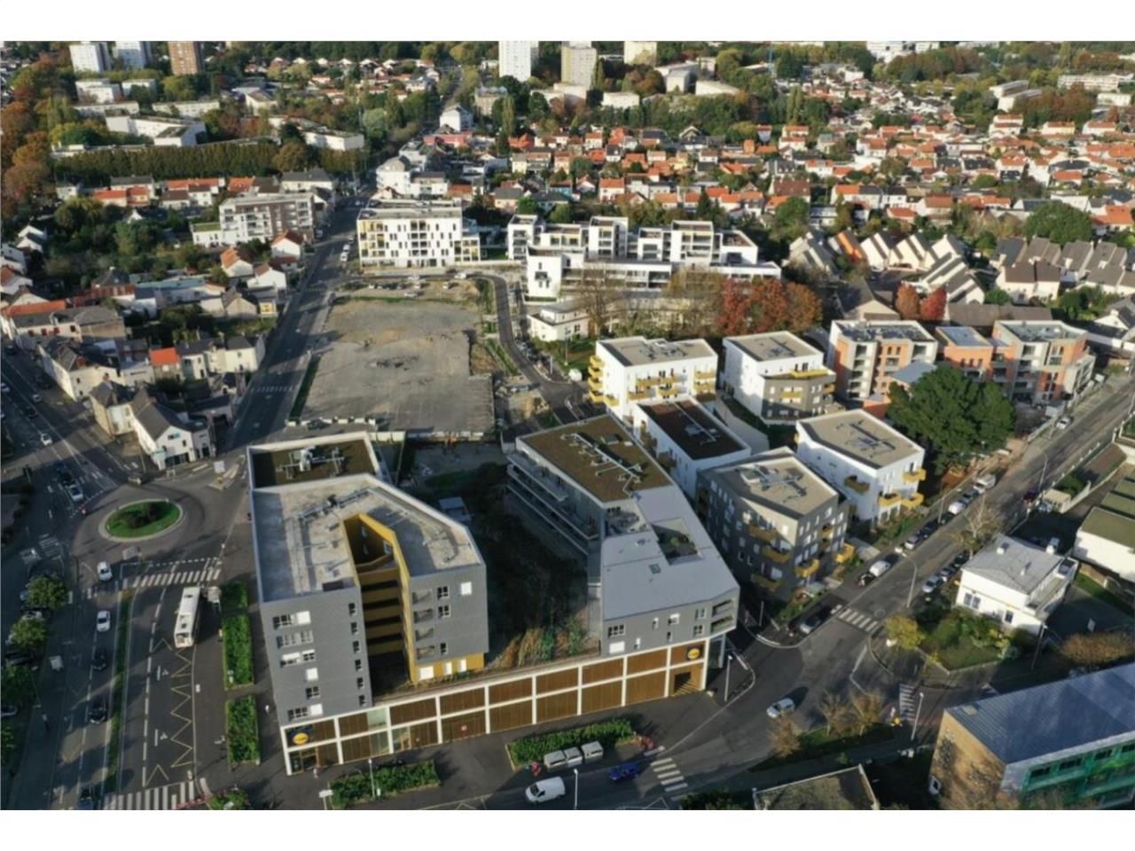 Dans un contexte de renouvellement urbain cette c