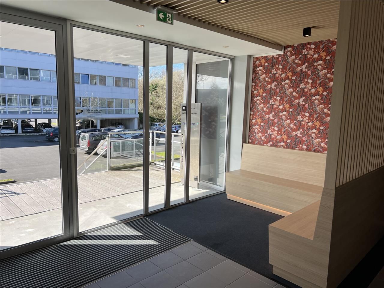 Au coeur du parc tertiaire Erdre Active de La Cha