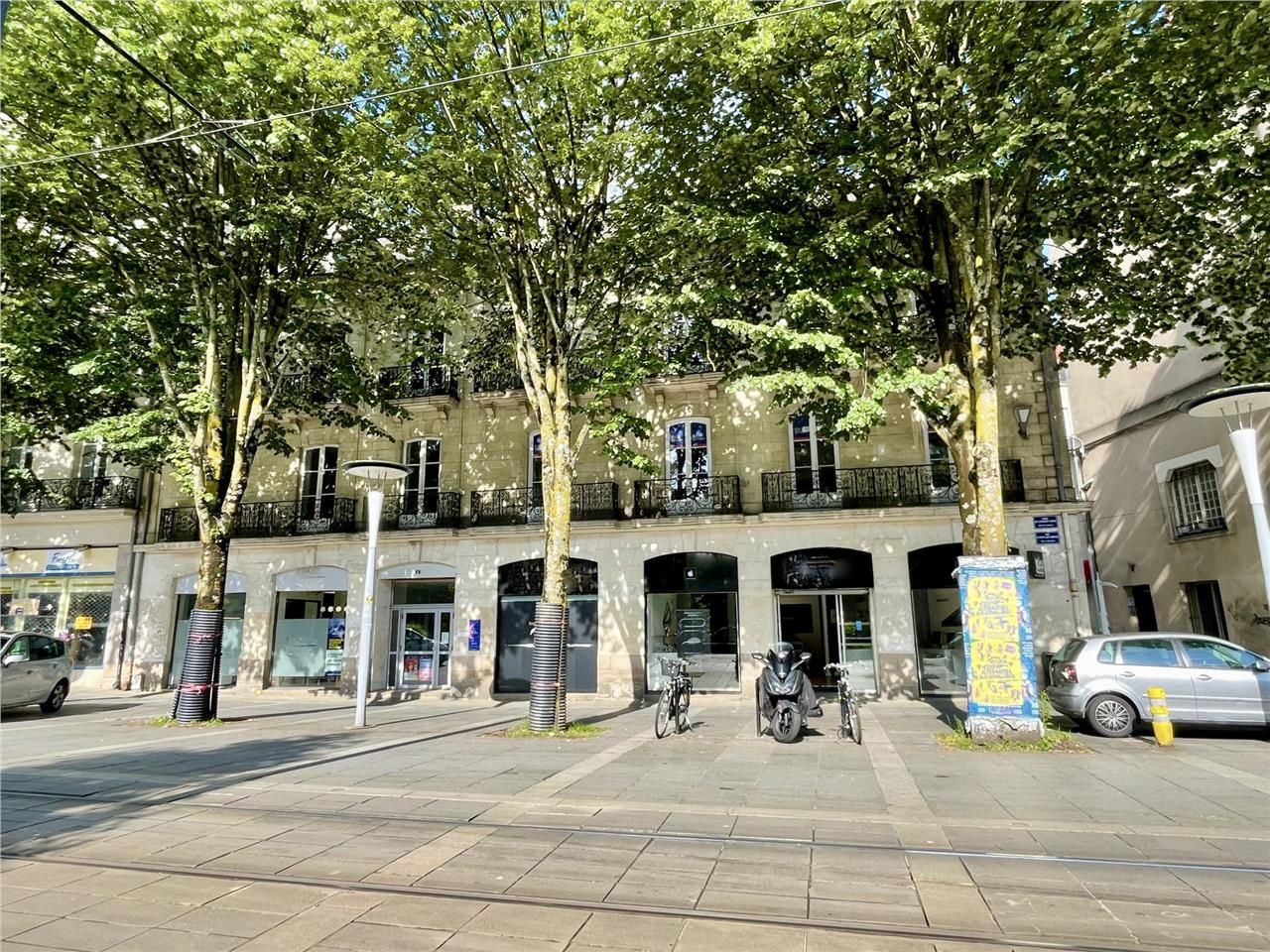 En plein coeur de Nantes, au sein d'un immeuble d