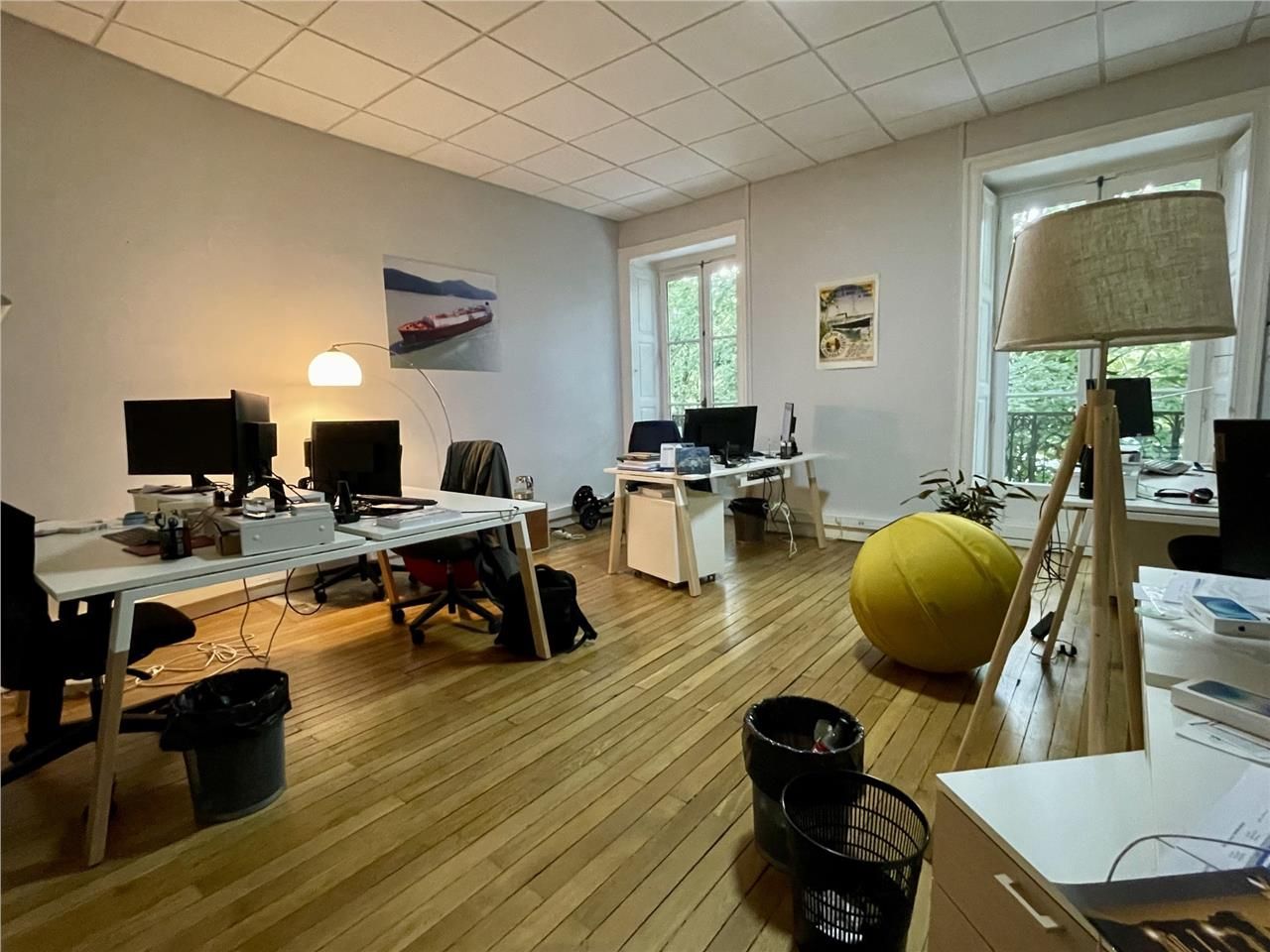 En plein coeur de Nantes, au sein d'un immeuble d