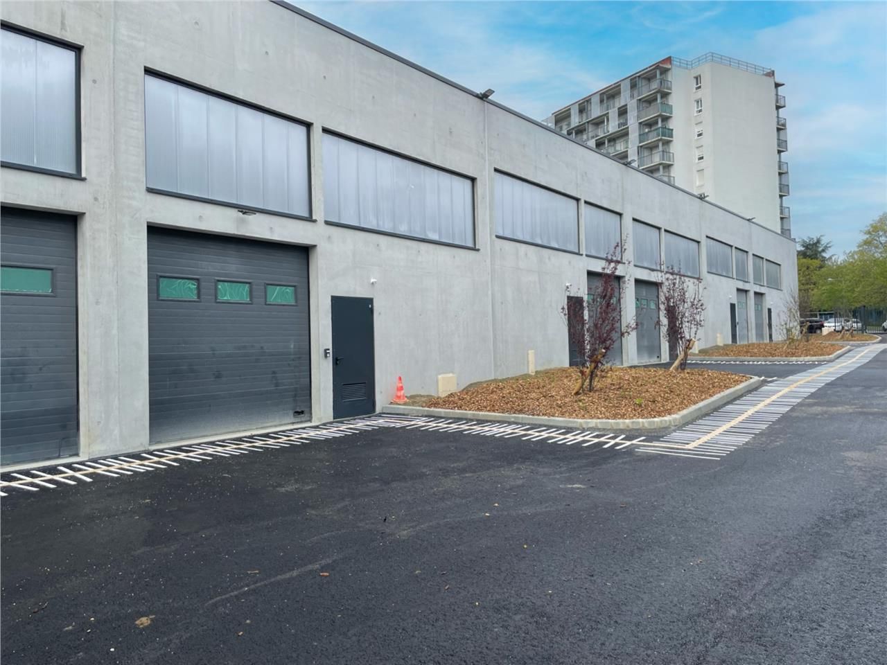 Découvrez ces locaux d'activité d'une superficie 