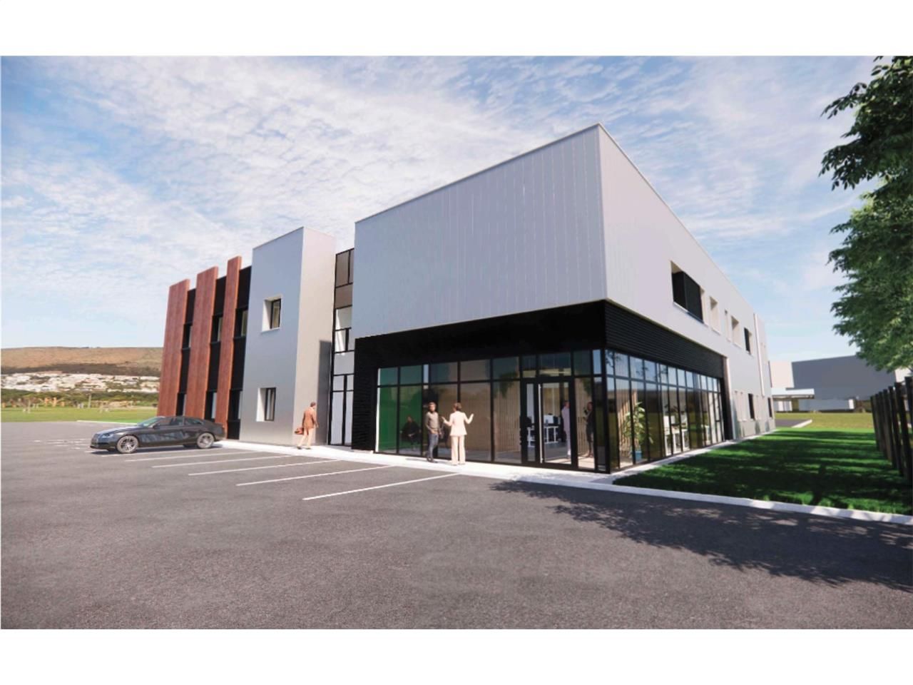 En plein coeur de la zone de Brais à St Nazaire, 