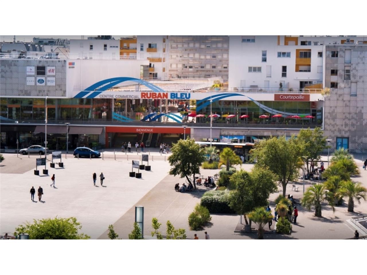 A St Nazaire, au coeur du quartier ville port et 