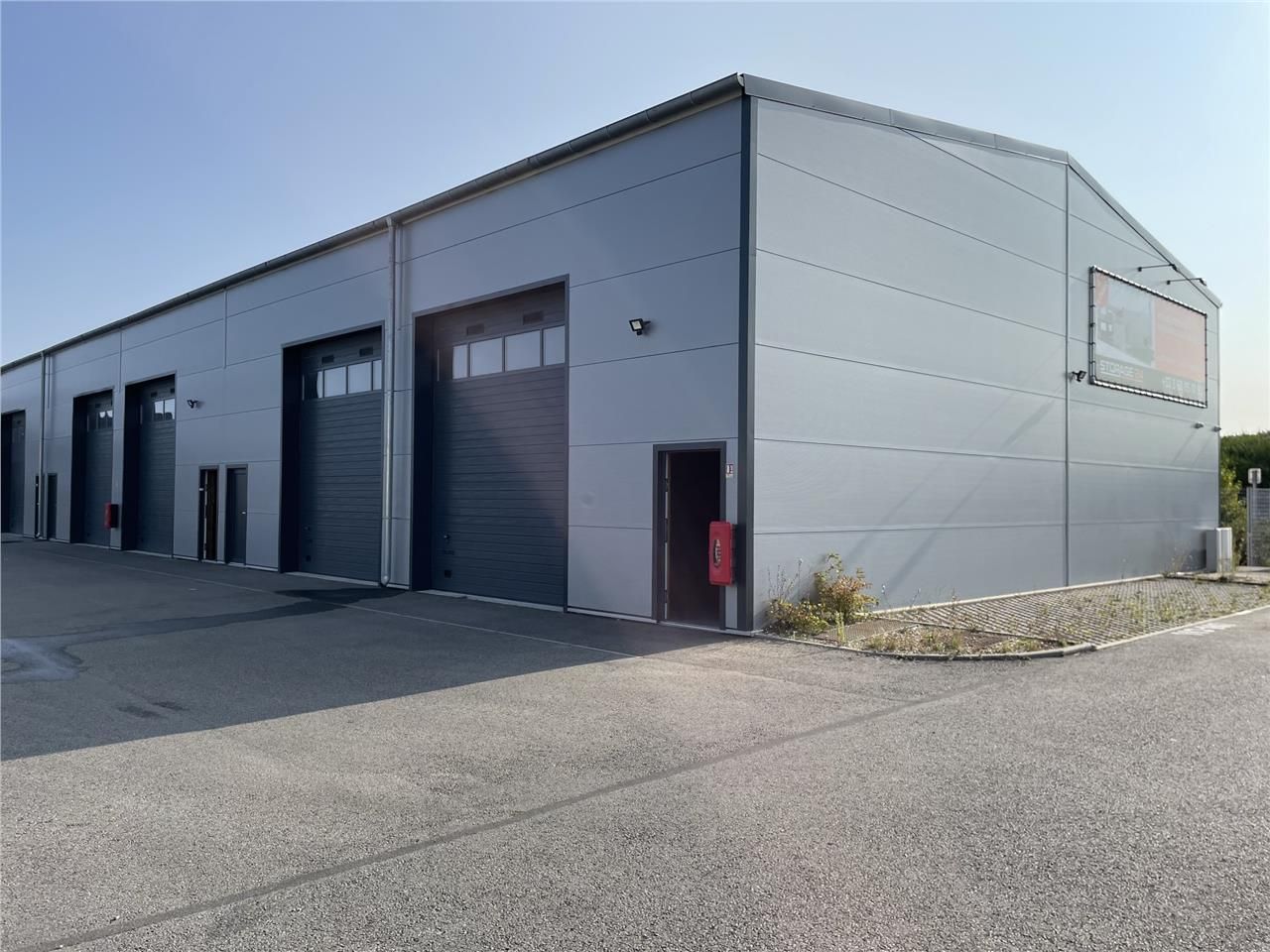 Dans la zone d'activité des hauts de Couëron , pr