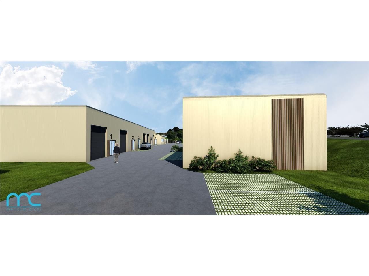 A Trignac, au sein d'un nouveau parc d'activités 