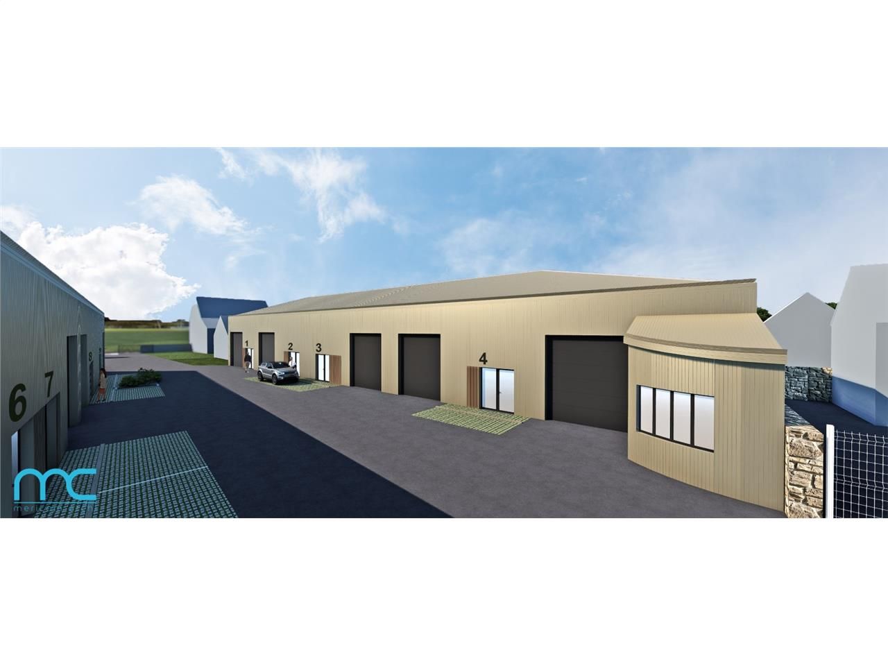 A Trignac, au sein d'un nouveau parc d'activités 