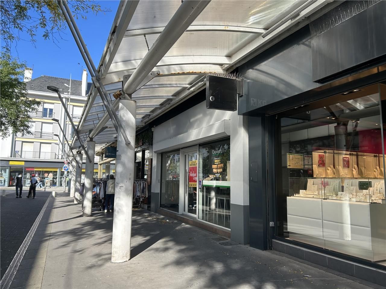 En plein coeur du Centre Ville de Saint-Nazaire,