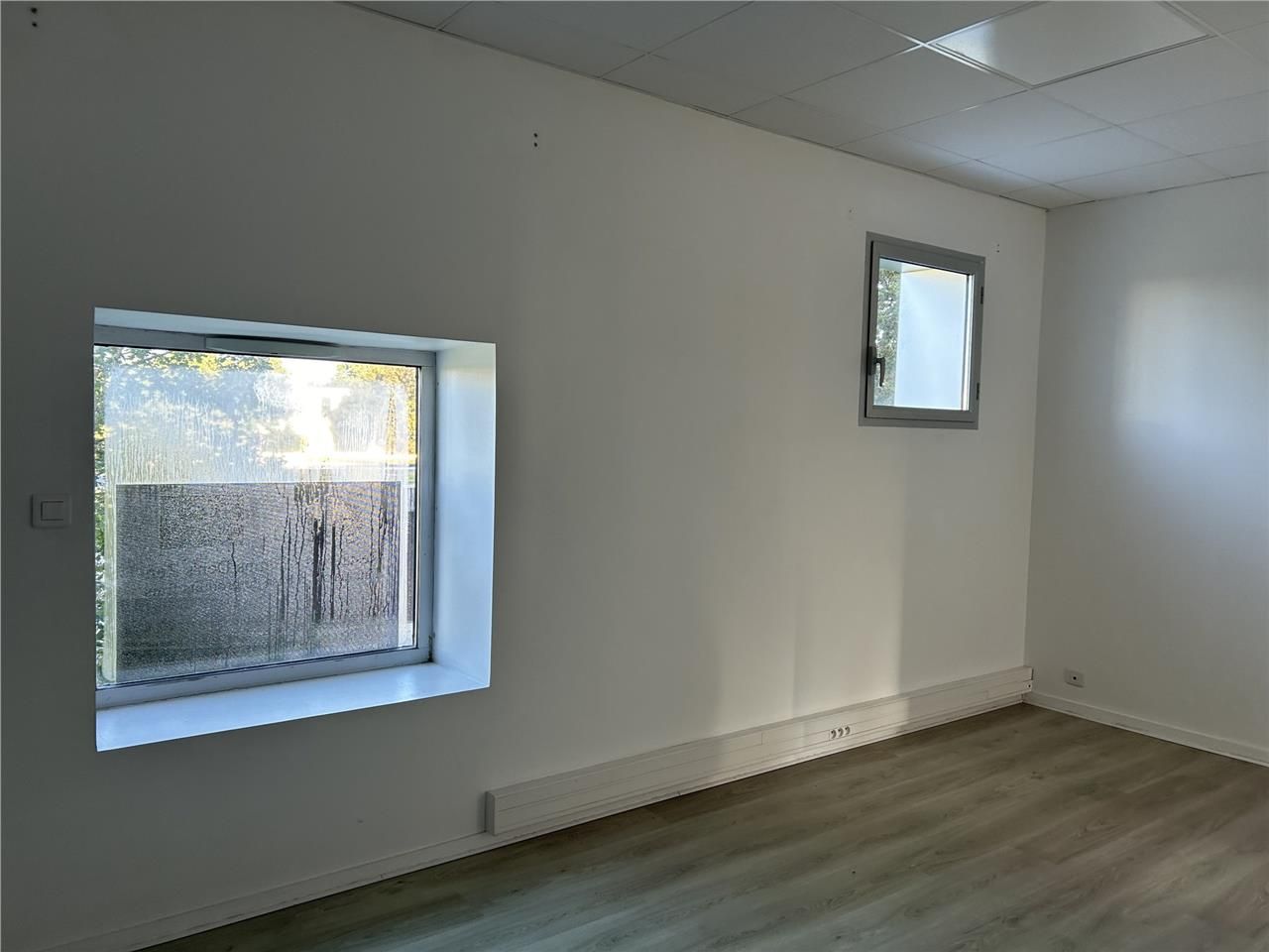 Dans le secteur d' Océanis et de la polyclinique